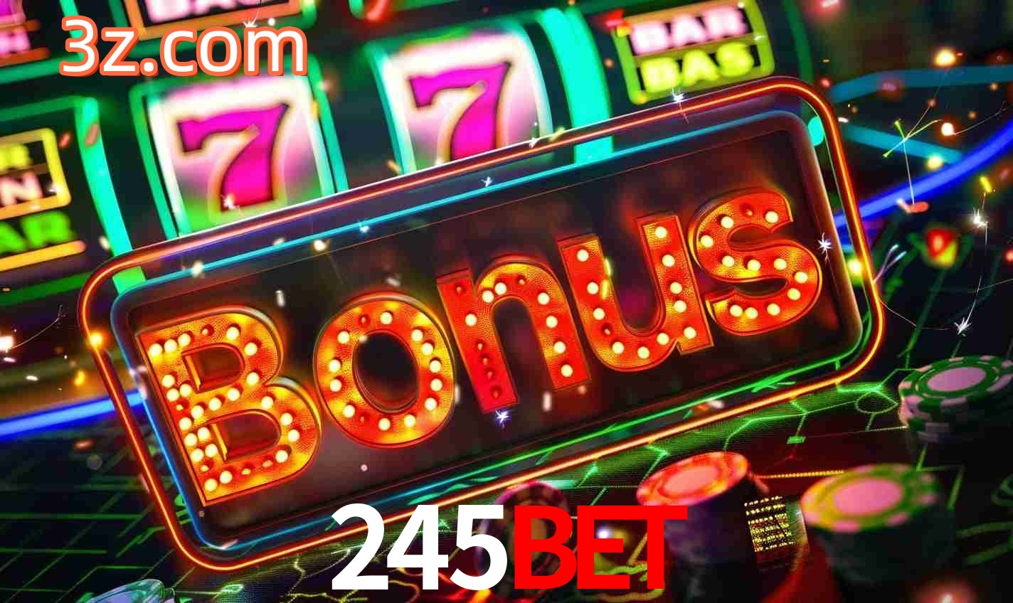 Sistema de Bônus 245Bet