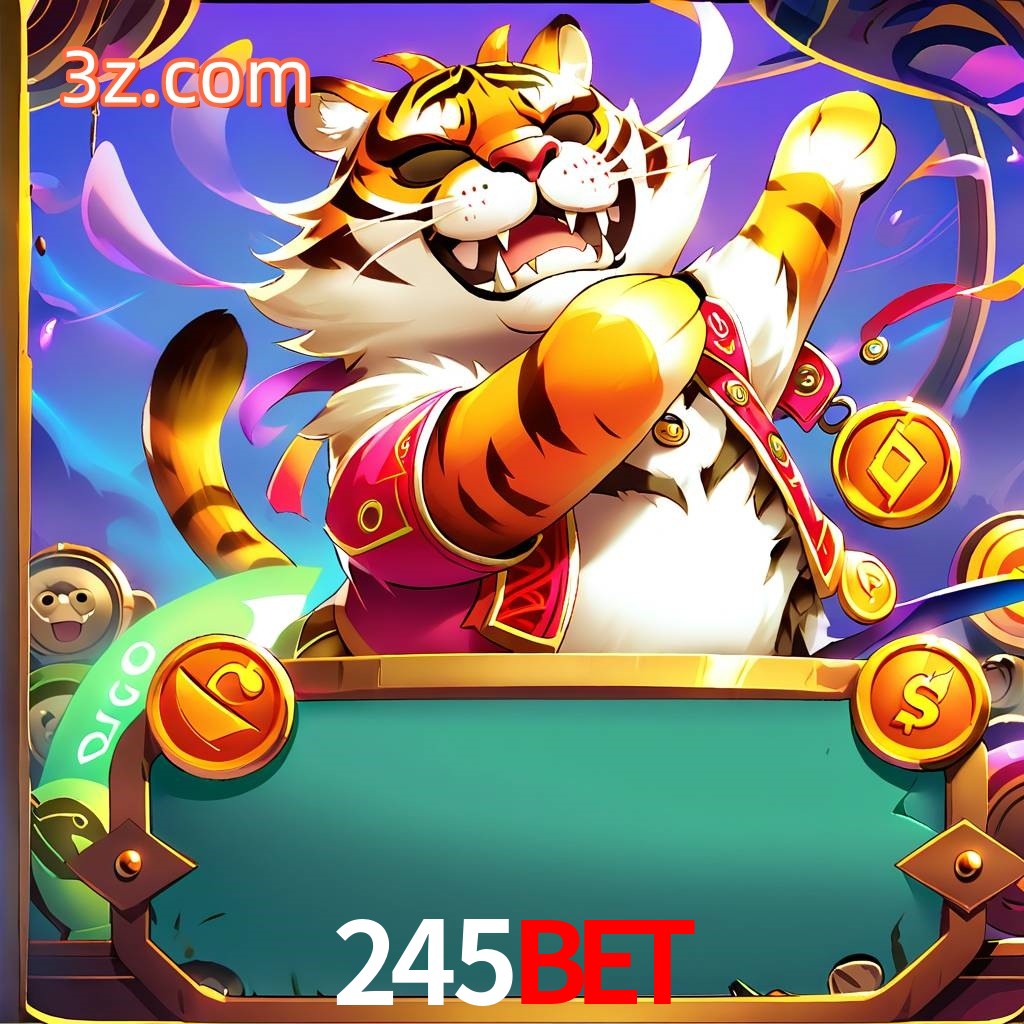 245Bet Fortune Tiger Mergulhe na Atmosfera