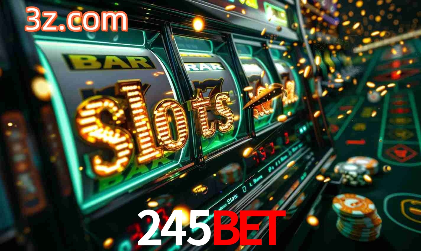 Melhor dos Slots Cassino 245Bet